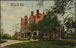 Wesson Mansion, Springfield, Mass.