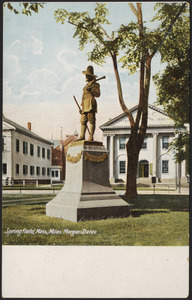 Springfield, Mass., Miles Morgan Statue