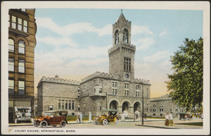 Court House, Springfield, Mass.