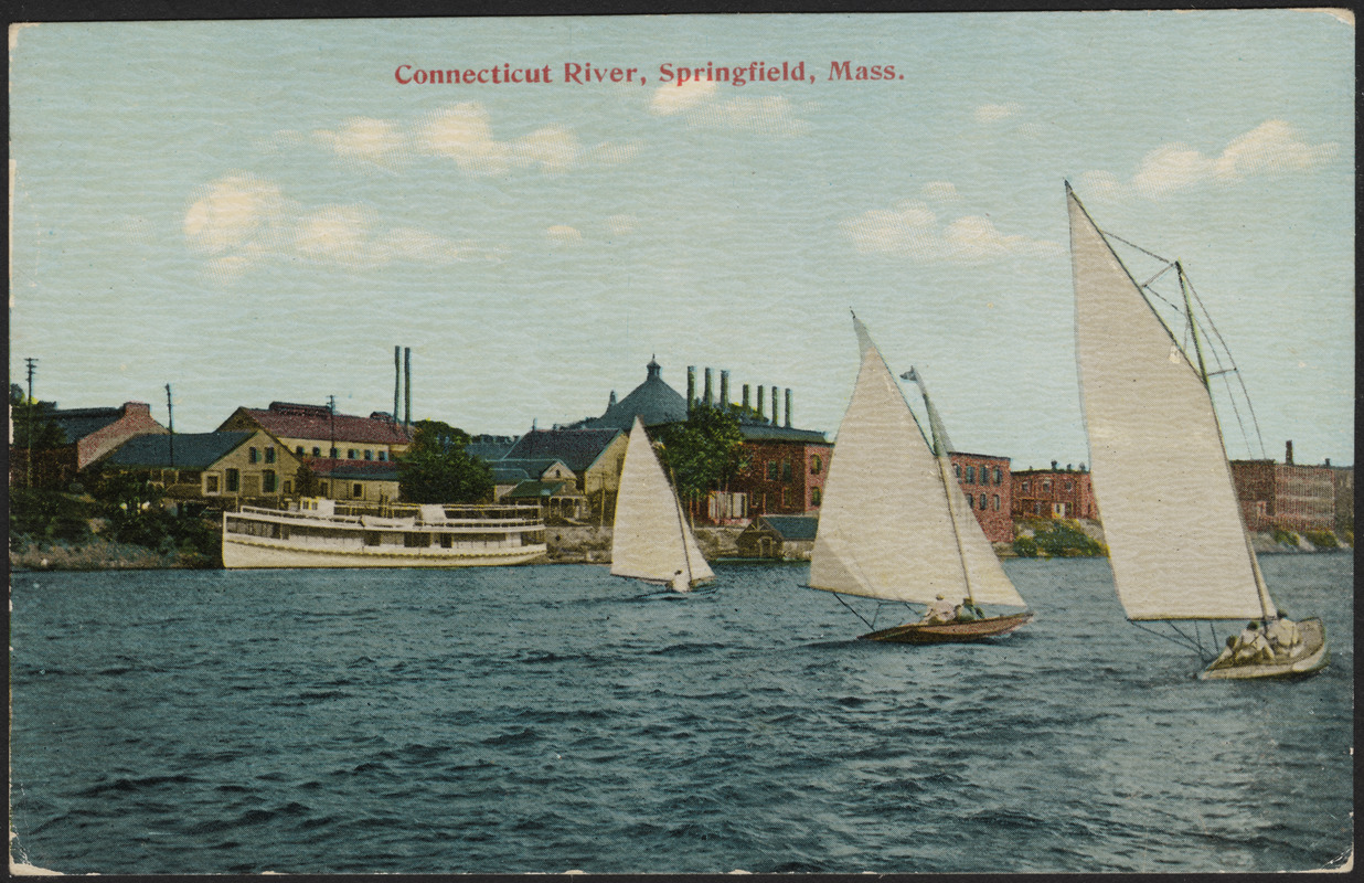 Connecticut River, Springfield, Mass. - Digital Commonwealth