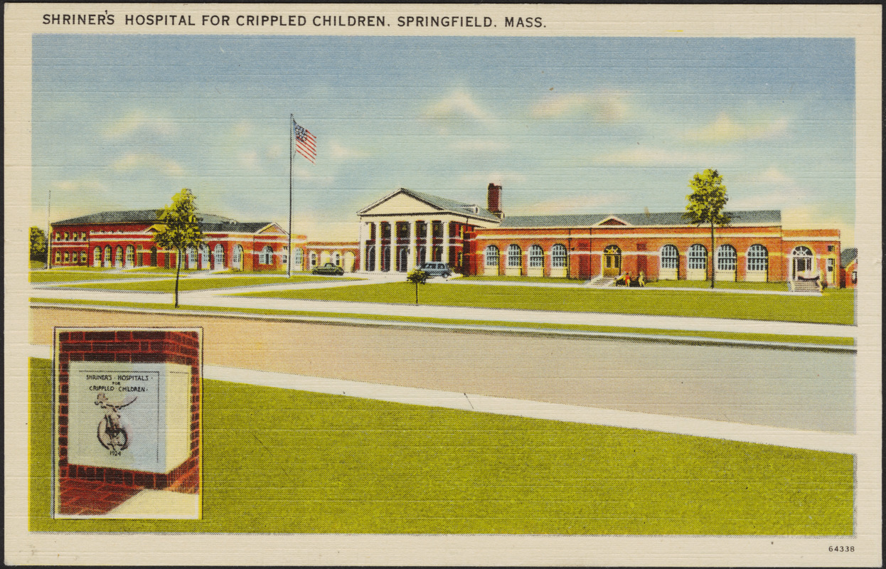 Springfield, Mass. Shriner's Hospital for Crippled Children Digital