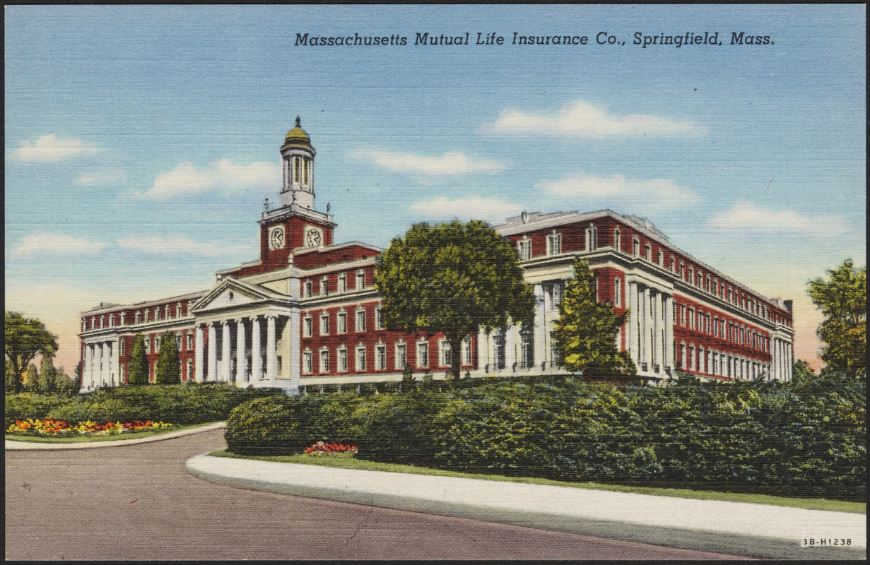 Springfield, Mass. Massachusetts Mutual Life Insurance Co.