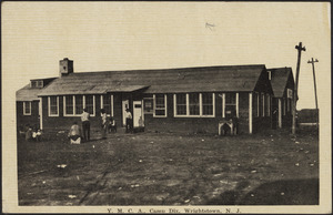 Y.M.C.A., Camp Dix, Wrightstown, N.J.