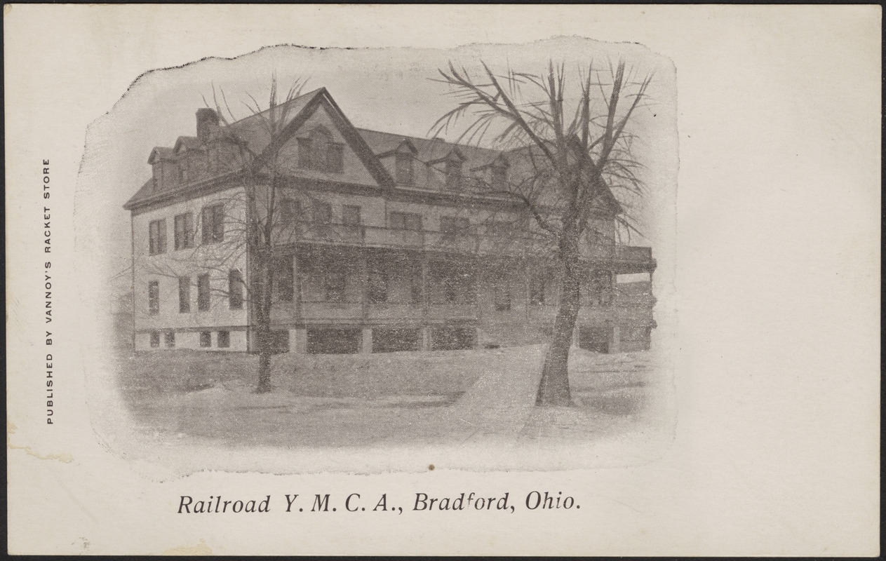 Railroad Y.M.C.A., Bradford, Ohio Digital Commonwealth