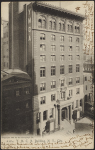 Y.M.C.A. building, N.Y., City