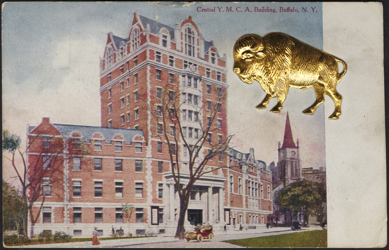 Central Y.M.C.A. building, Buffalo, N.Y.