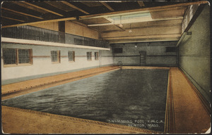 Swimming pool, Y.M.C.A., Newton, Mass.