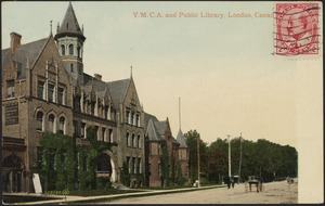 Y.M.C.A. and Public Library, London, Canada
