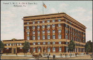 Central Y.M.C.A. (7th & Grace Sts.) Richmond, Va.