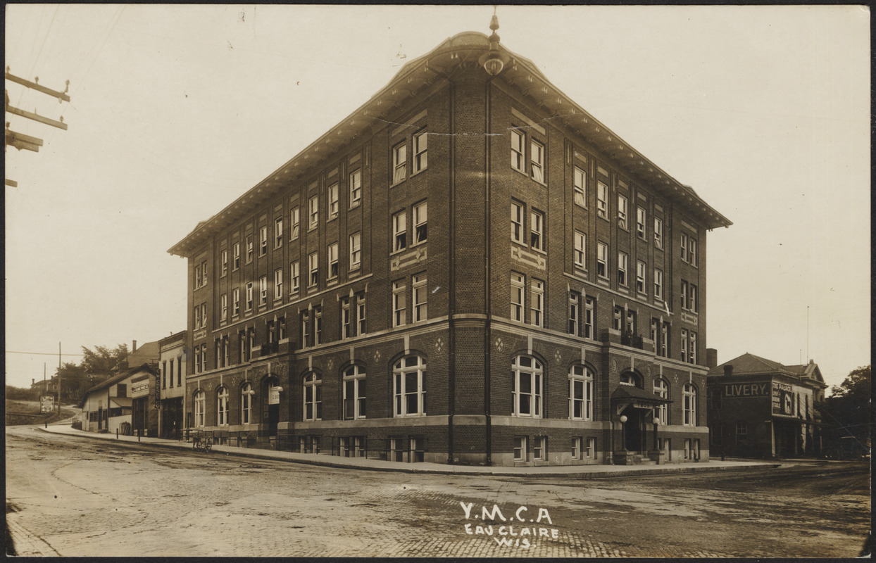 Y.M.C.A. Eau Claire Wis.