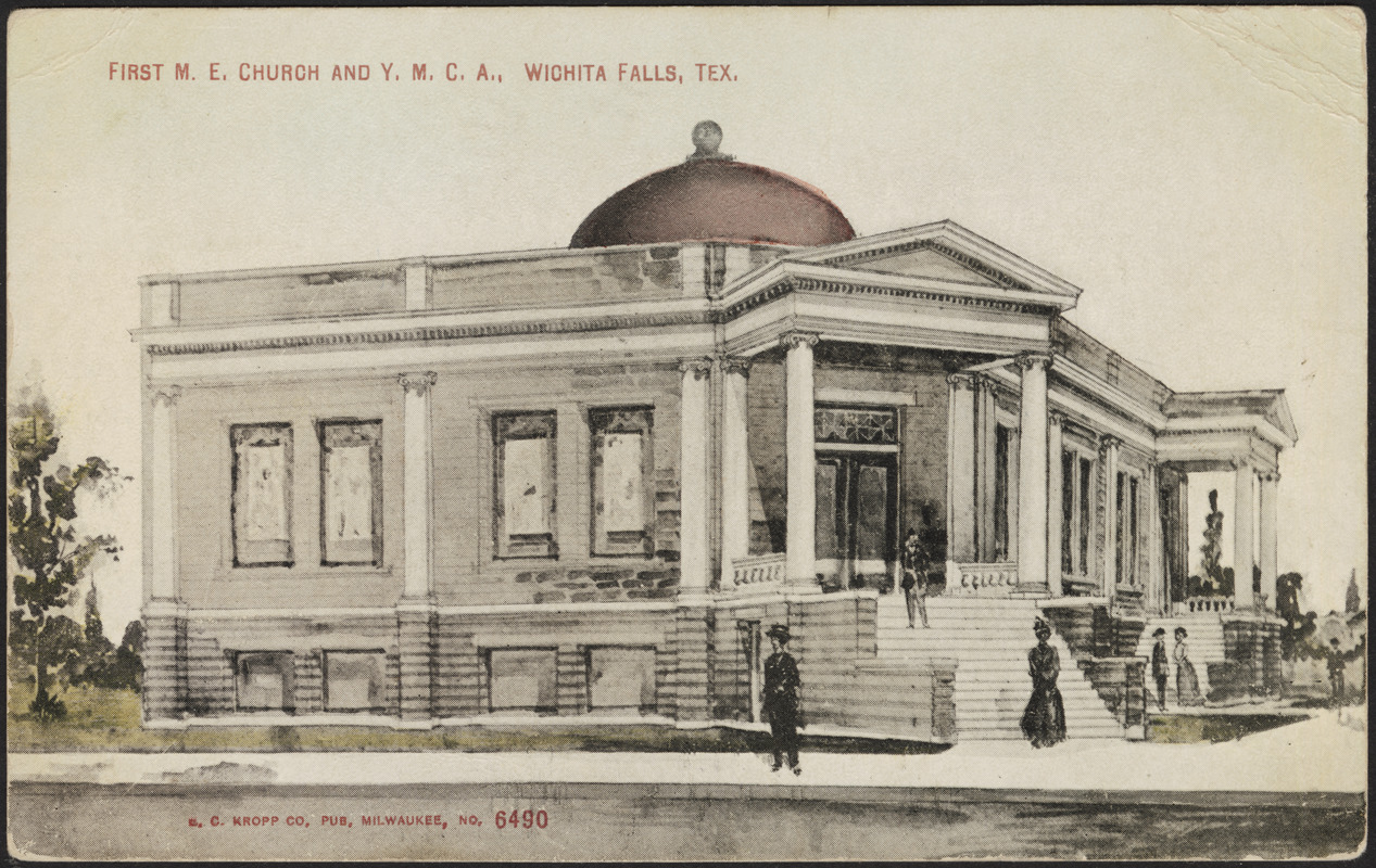 First M.E. Church and Y.M.C.A., Wichita Falls, Tex.