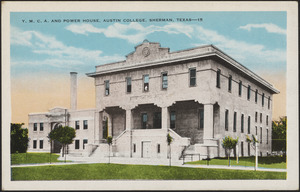 Y.M.C.A. and Power House, Austin College, Sherman, Texas