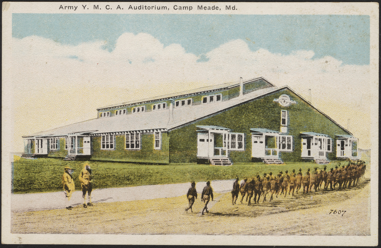 Army Y.M.C.A. Auditorium, Camp Meade, MD