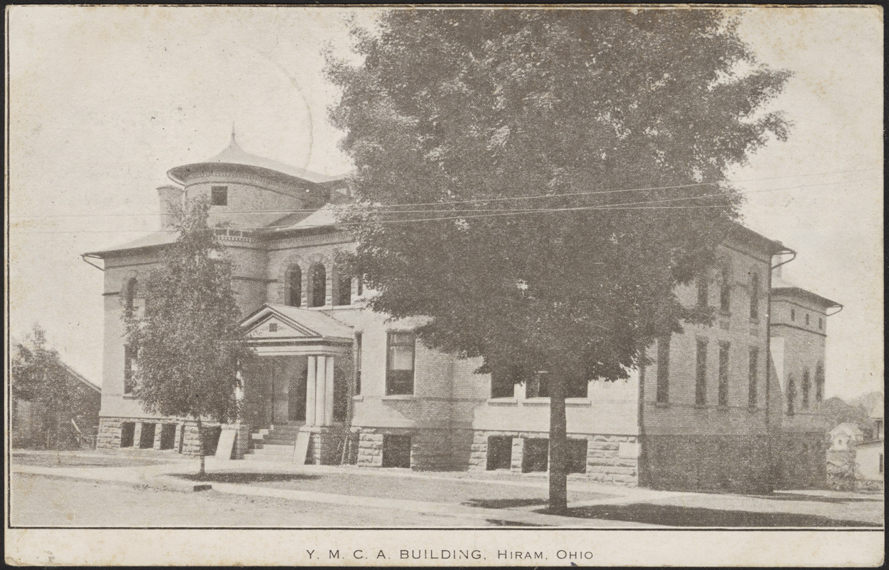 Y.M.C.A. building, Hiram, Ohio Digital Commonwealth