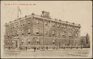 The new Y.M.C.A. building, Bay City, Mich.