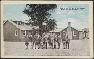 One of the Y.M.C.A. bldgs., Camp Grant, Rockford, Ill.