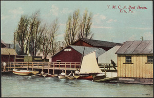 Y.M.C.A. Boat House, Erie, Pa.