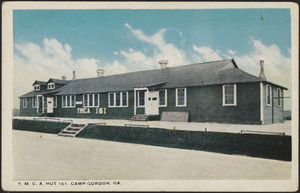 Y.M.C.A. Hut 161, Camp Gordon, Ga.