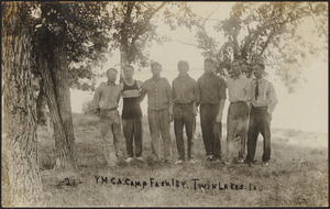 Y.M.C.A. faculty, Twin Lakes, Ia.