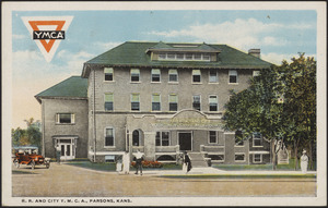 R.R. and City Y.M.C.A., Parsons, Kansas