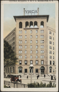 Central building, Y.M.C.A., Rochester, N. Y.