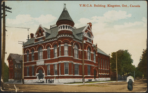 Y.M.C.A. building, Kingston, Ont., Canada