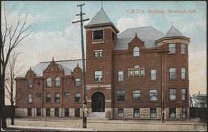 Y.M.C.A. building, Stratford, Ont.