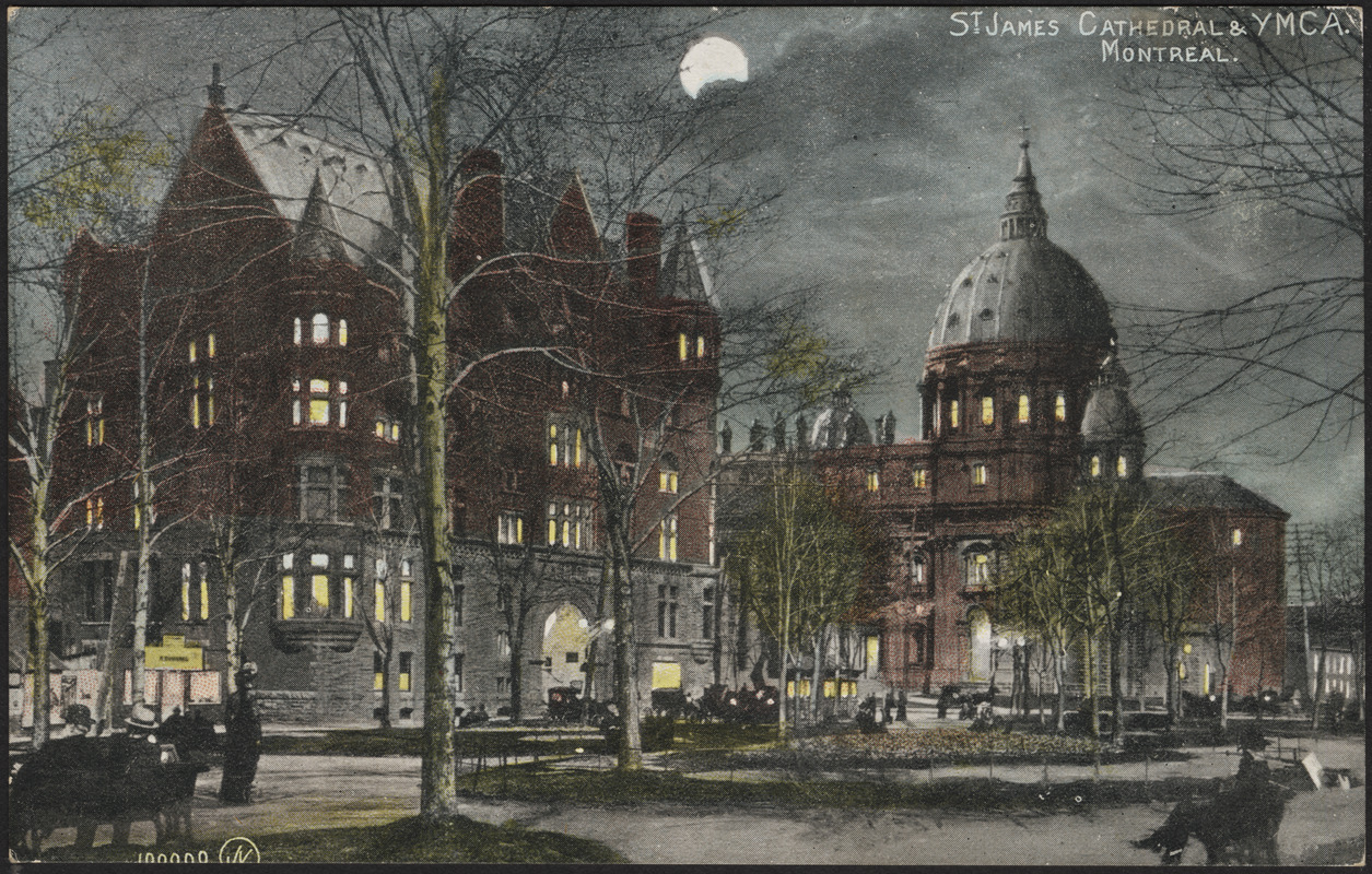 St. James Cathedral & Y.M.C.A., Montreal