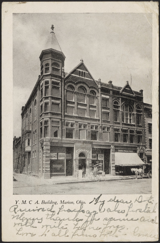 Y.M.C.A. building, Marion, Ohio Digital Commonwealth