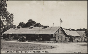 Y.M.C.A. No. 2, Camp Fremont, Cal.