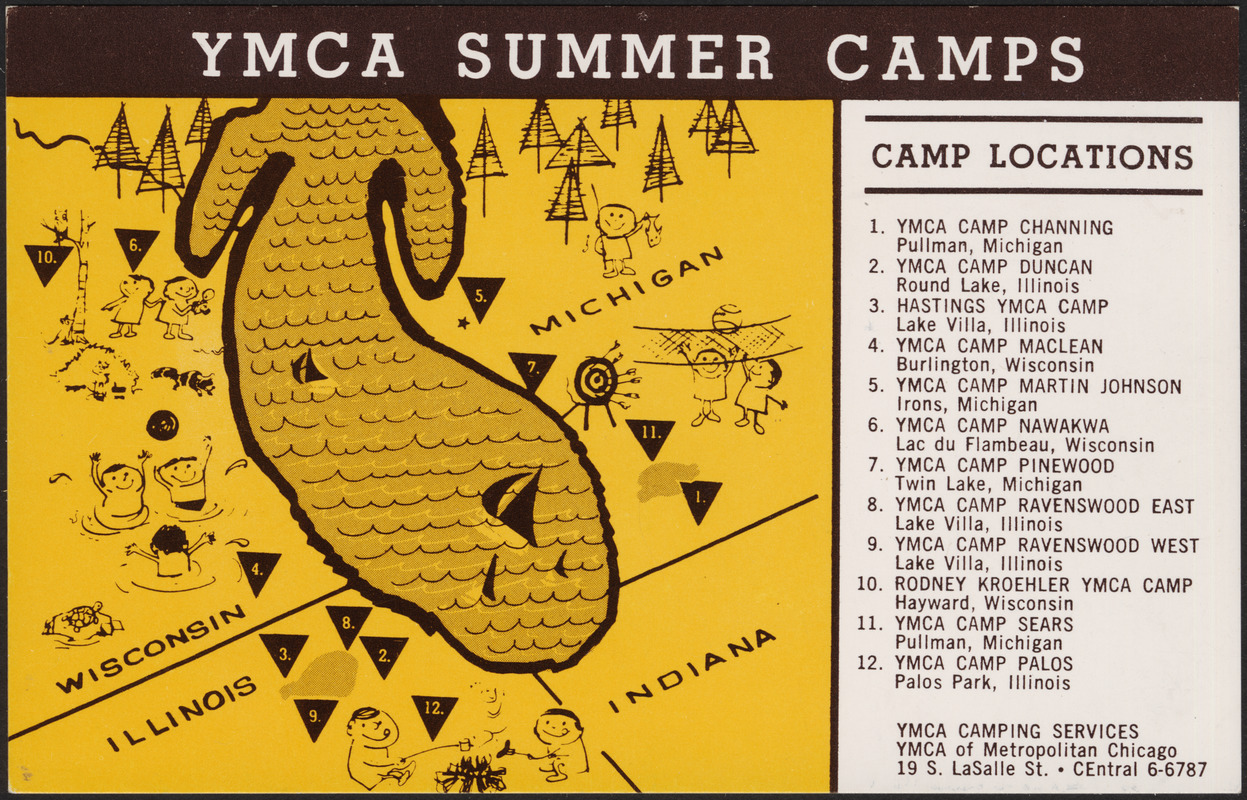 YMCA Summer Camps Digital Commonwealth