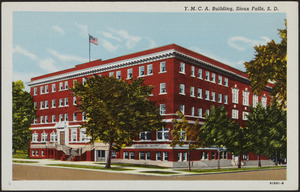 Y.M.C.A. building, Sioux Falls, S.D.