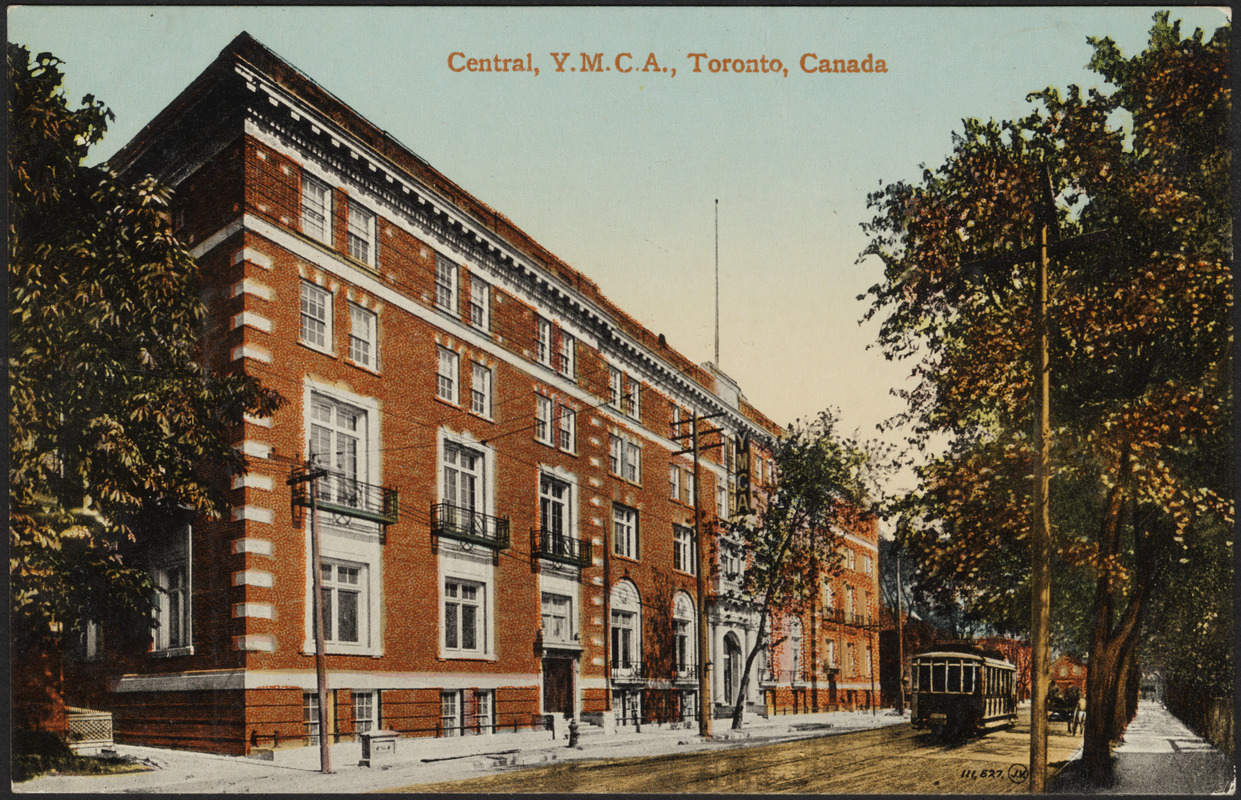 Central, Y.M.C.A., Toronto, Canada