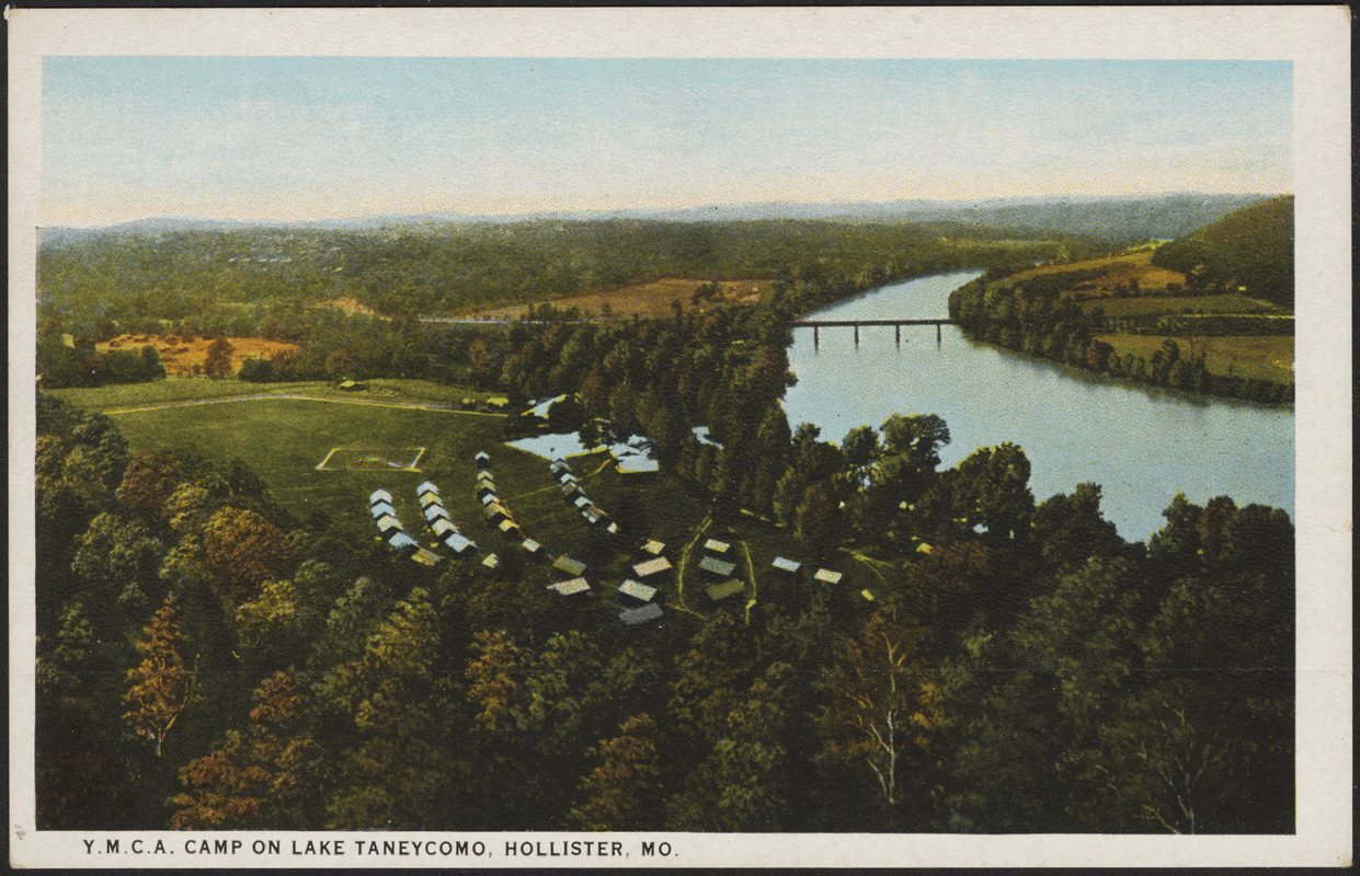 Y.M.C.A. Camp on Lake Taneycomo, Hollister, Mo.