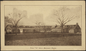 The "Y" Hut, Bryant Park