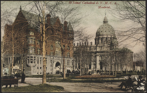 St. James Cathedral & Y.M.C.A., Montreal