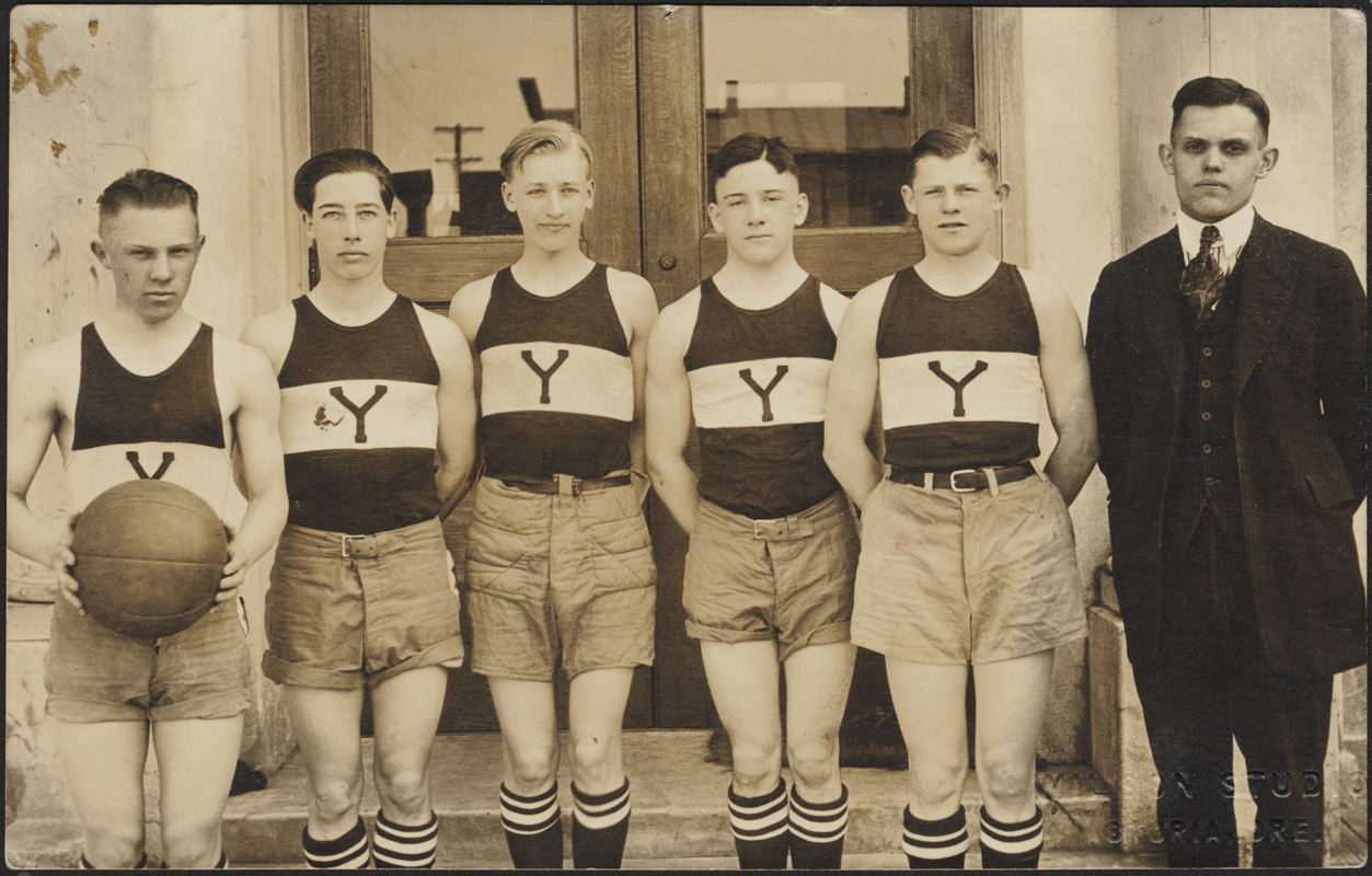 YMCA team from Astoria
