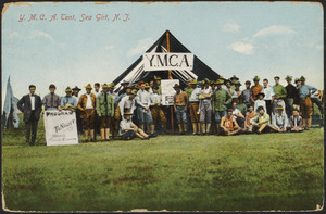 Y.M.C.A. tent, Sea Girt, N.J.