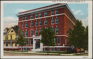 Y.M.C.A. building, Raleigh, N. C.