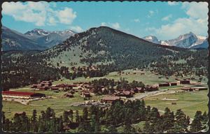 Y.M.C.A. conference ground in the Rocky Mountain National Park, near Estes Park, Colorado