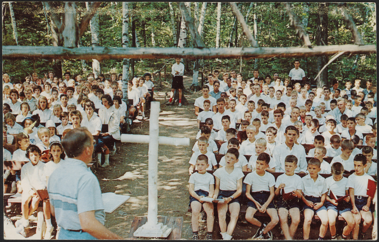 Y.M.C.A. Camp Sloane for boys - for girls, Lakeville, Connecticut