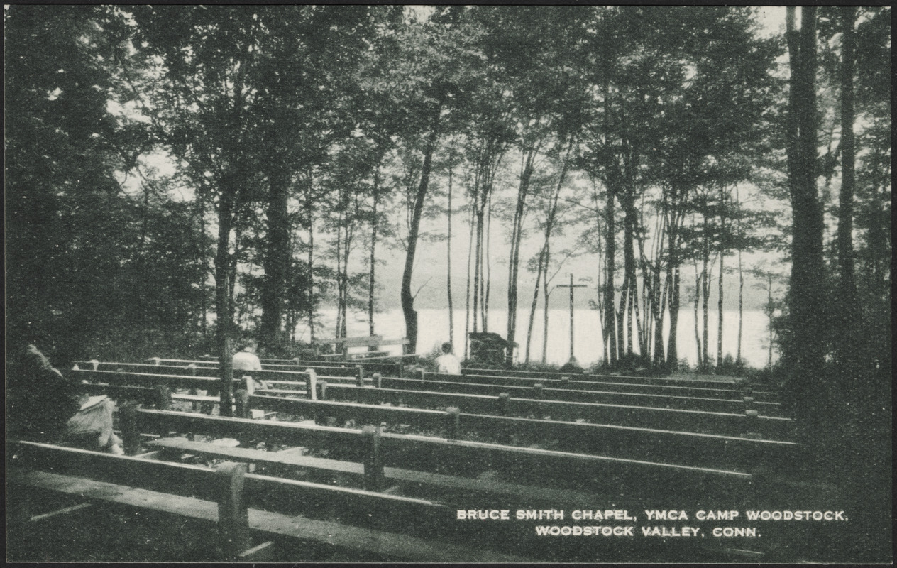 Bruce Smith Chapel, YMCA Camp Woodstock, Woodstack Valley, Conn.