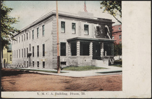 Y.M.C.A. building, Dixon, Ill.