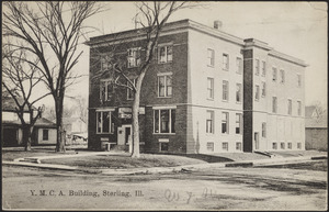 Y.M.C.A. building, Sterling, Ill.