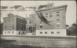 Y.M.C.A. bldg. Pittsburgh - Kansas