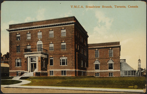 Y.M.C.A. Broadview branch, Toronto, Canada