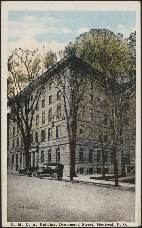 Y.M.C.A. buildings, Drummond Street, Montreal, P.Q.