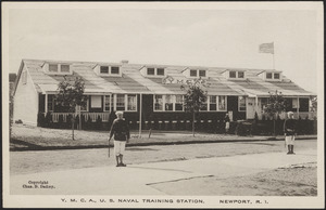 Y.M.C.A., U.S. Naval Training Station. Newport, R.I.