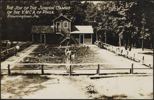 The joy of the Junior Camps of the Y.M.C.A. of Phila. Downingtown, Pa.
