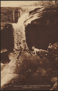 Falls and Glen, Centerville Mills Camp, Cleveland Y.M.C.A.